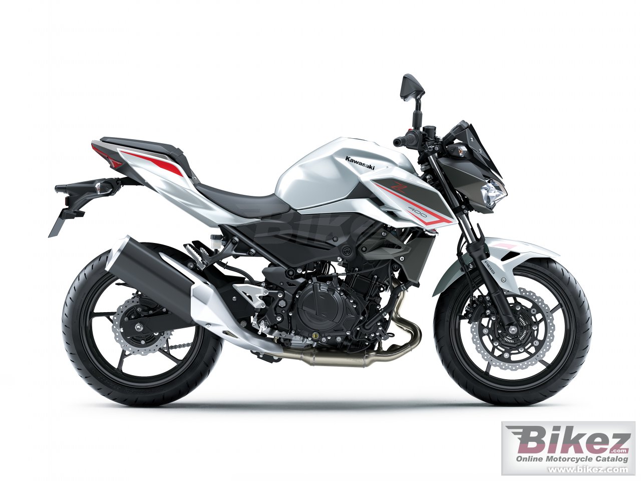 Thumbnail for Kawasaki Z400 2023