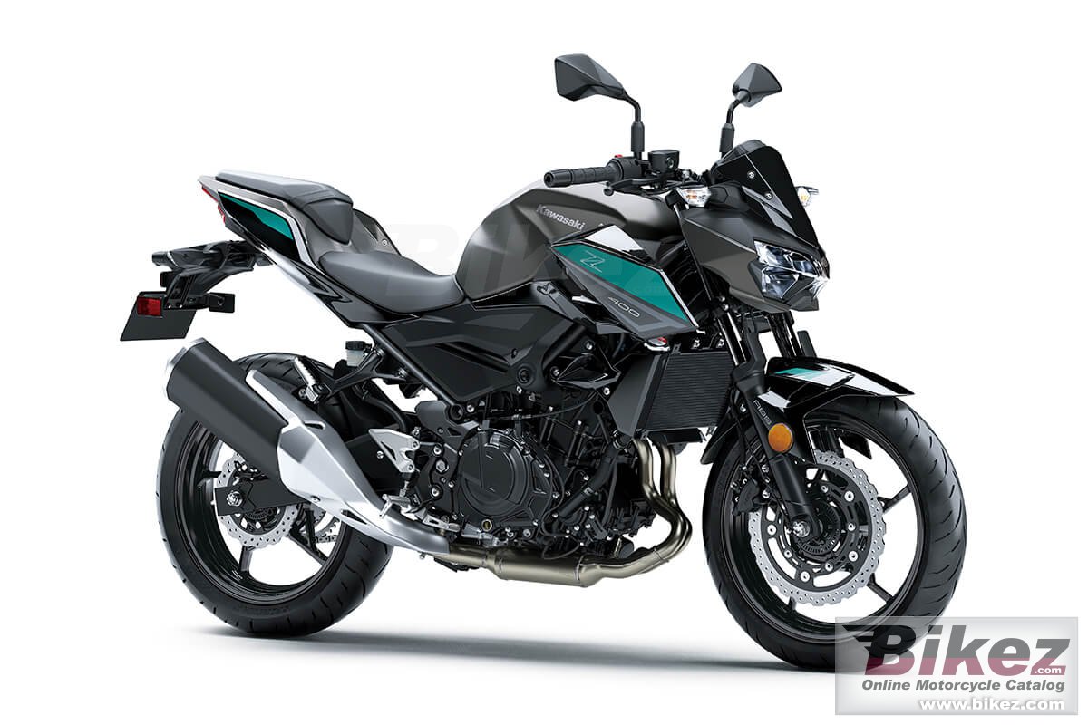 Thumbnail for Kawasaki Z400 2024