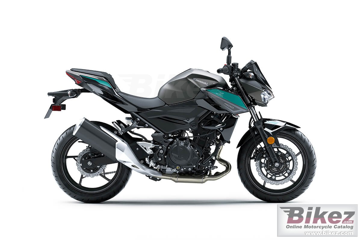 Thumbnail for Kawasaki Z400 2024