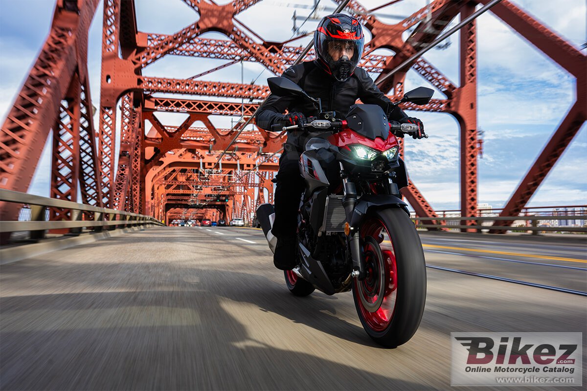 Thumbnail for Kawasaki Z500 ABS 2024