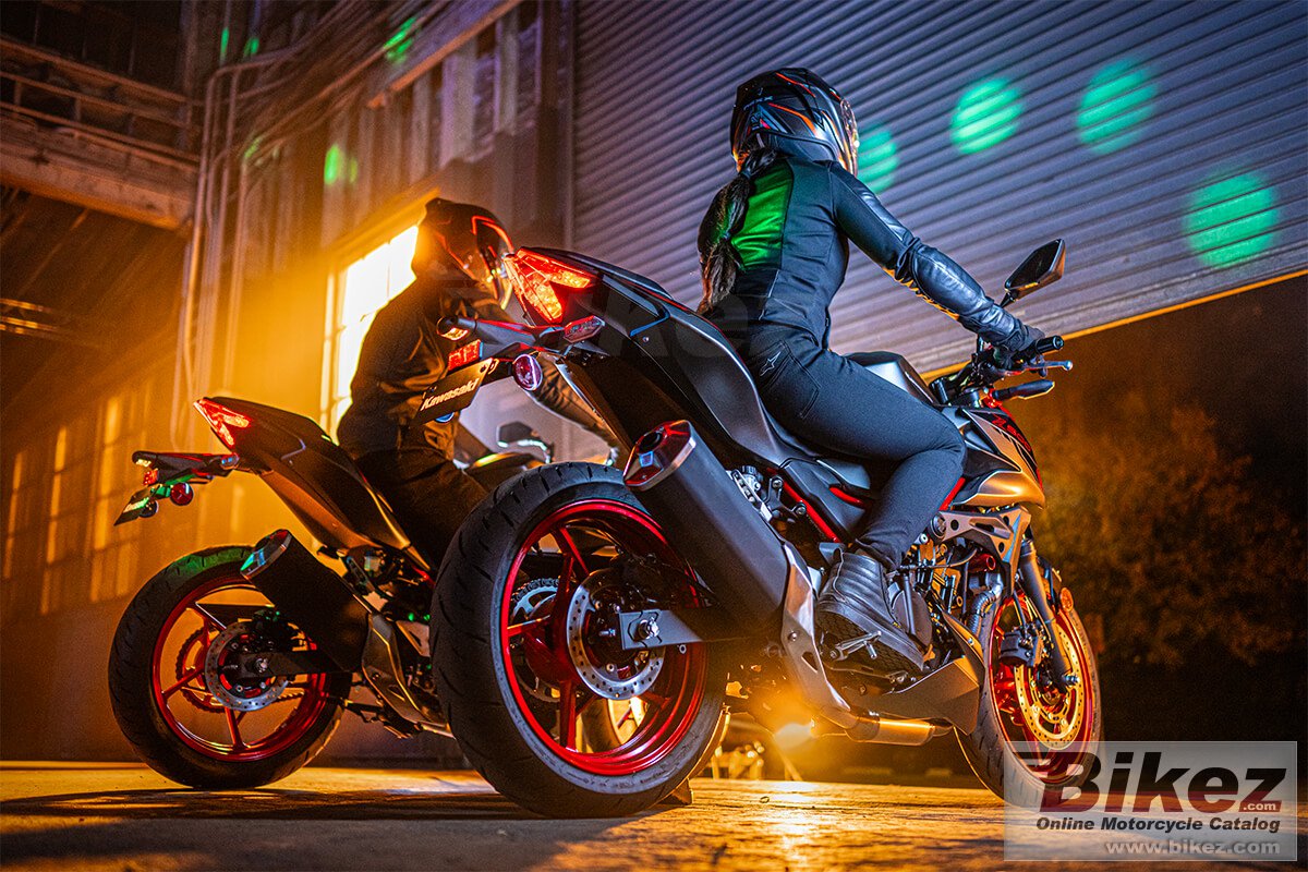 Thumbnail for Kawasaki Z500 ABS 2024