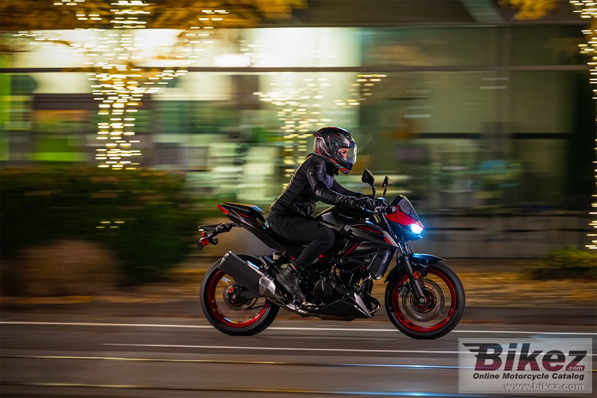 Thumbnail for Kawasaki Z500 ABS 2024