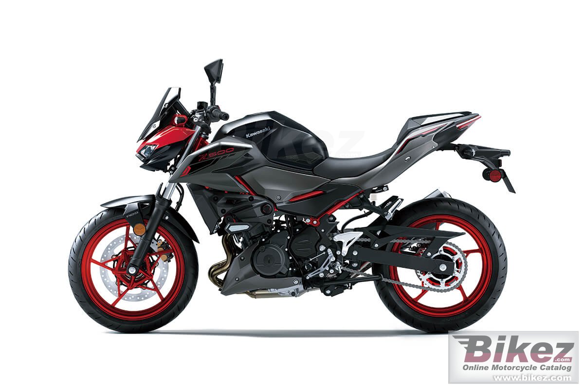 Thumbnail for Kawasaki Z500 ABS 2024