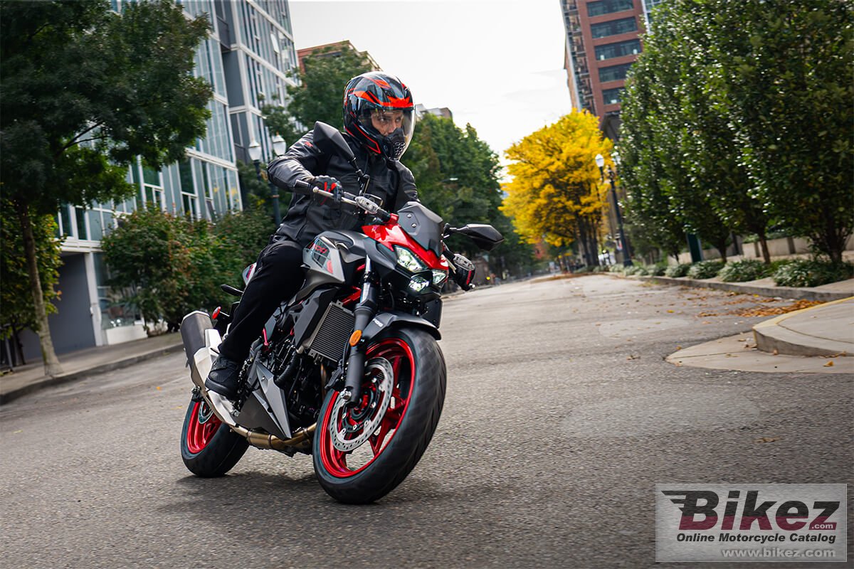 Thumbnail for Kawasaki Z500 ABS 2024