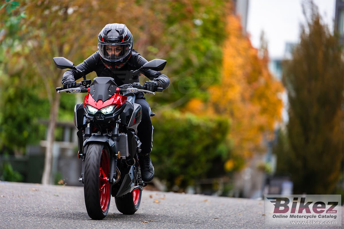 Thumbnail for Kawasaki Z500 ABS 2024