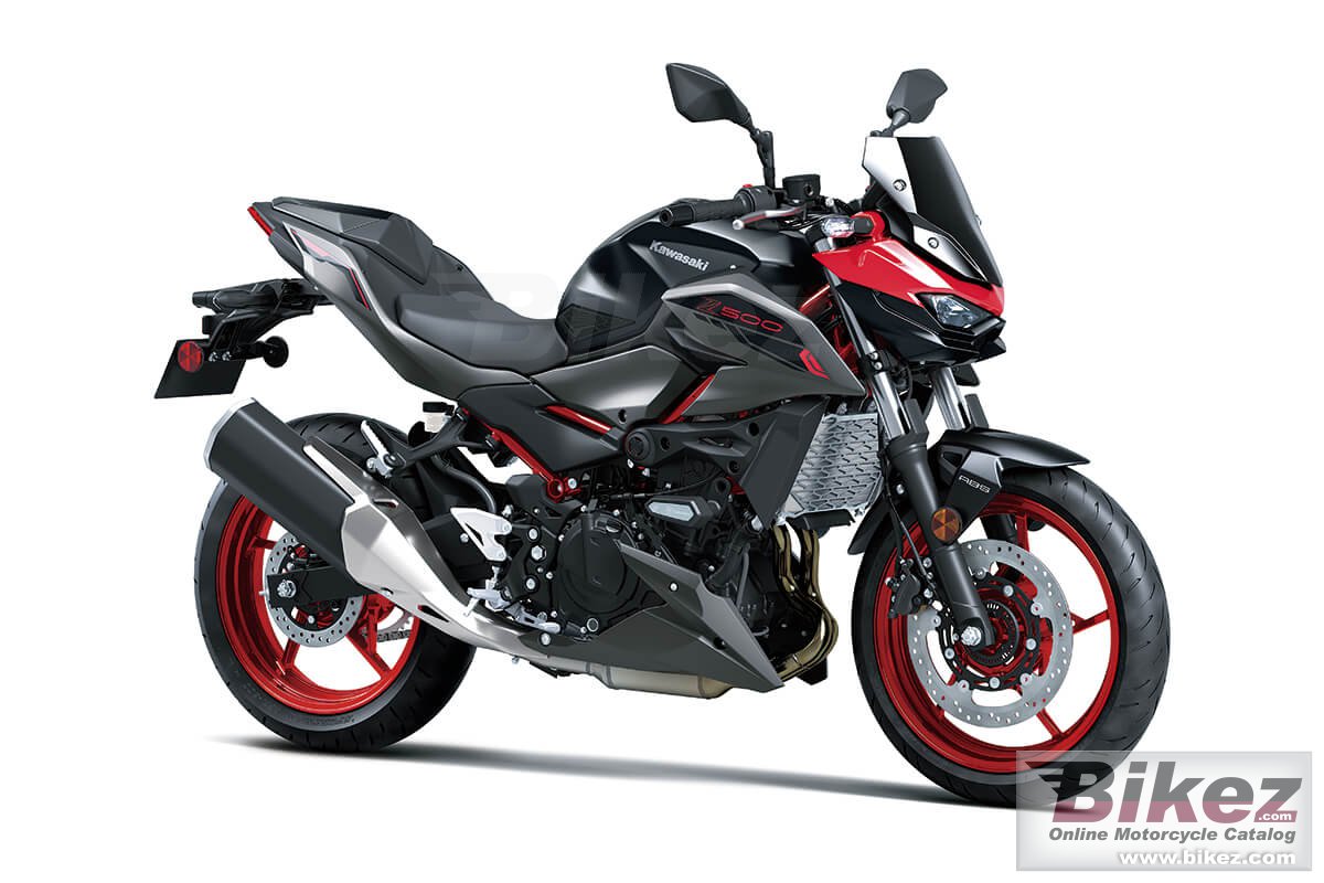 Kawasaki Z500 ABS