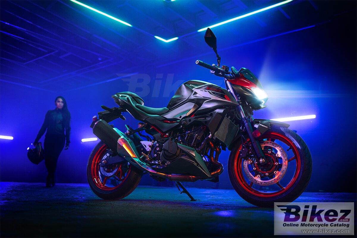 Thumbnail for Kawasaki Z500 ABS 2024