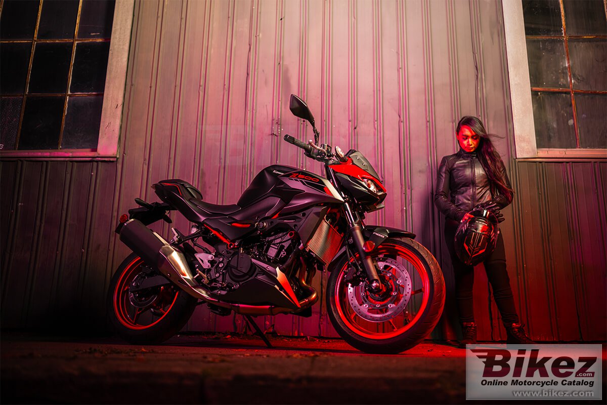 Thumbnail for Kawasaki Z500 ABS 2024