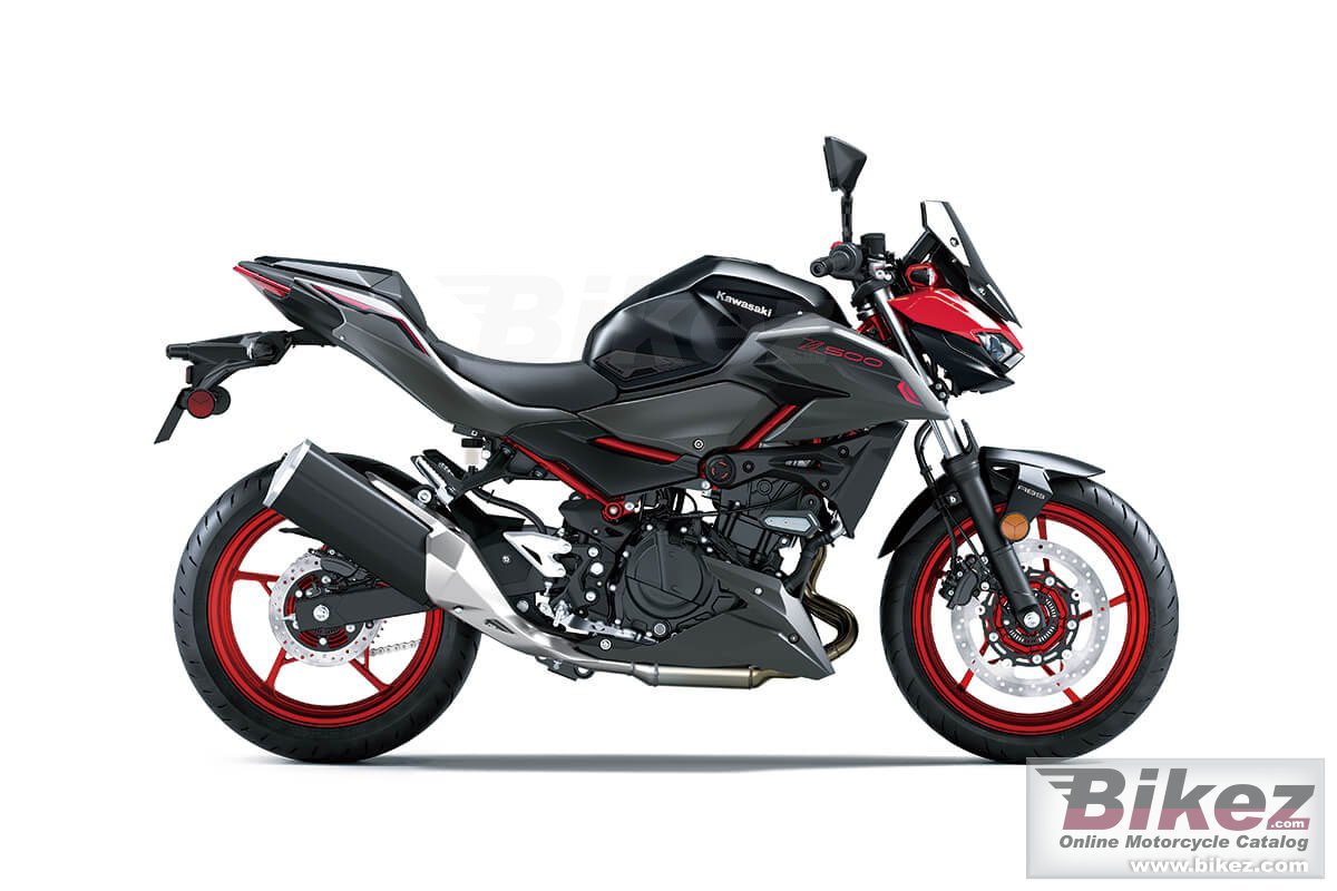 Thumbnail for Kawasaki Z500 SE ABS 2024