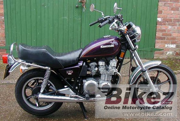 Kawasaki Z550 LTD