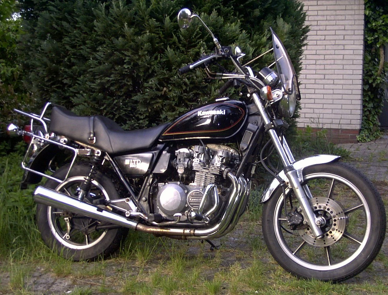 Thumbnail for Kawasaki Z550 LTD 1982