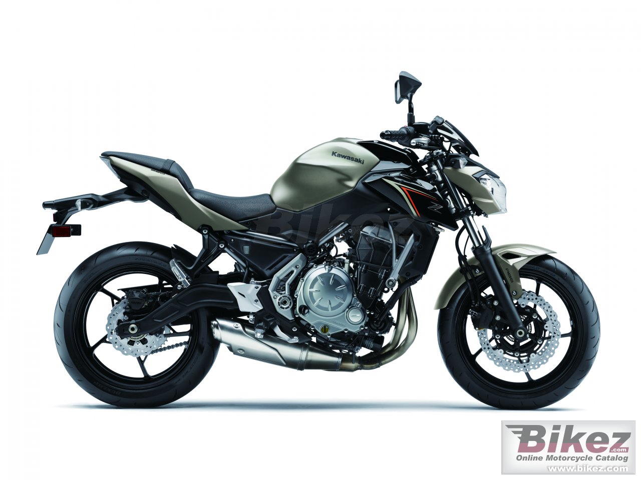 Thumbnail for Kawasaki Z650 2017