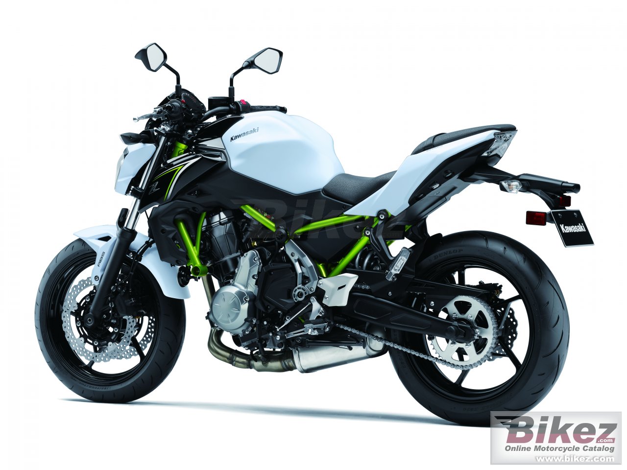 Thumbnail for Kawasaki Z650 2017