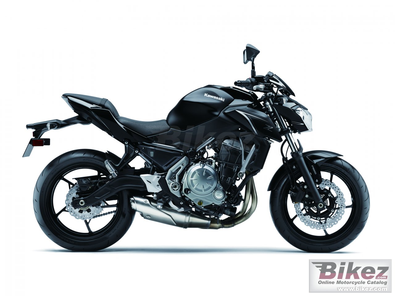 Thumbnail for Kawasaki Z650 2017