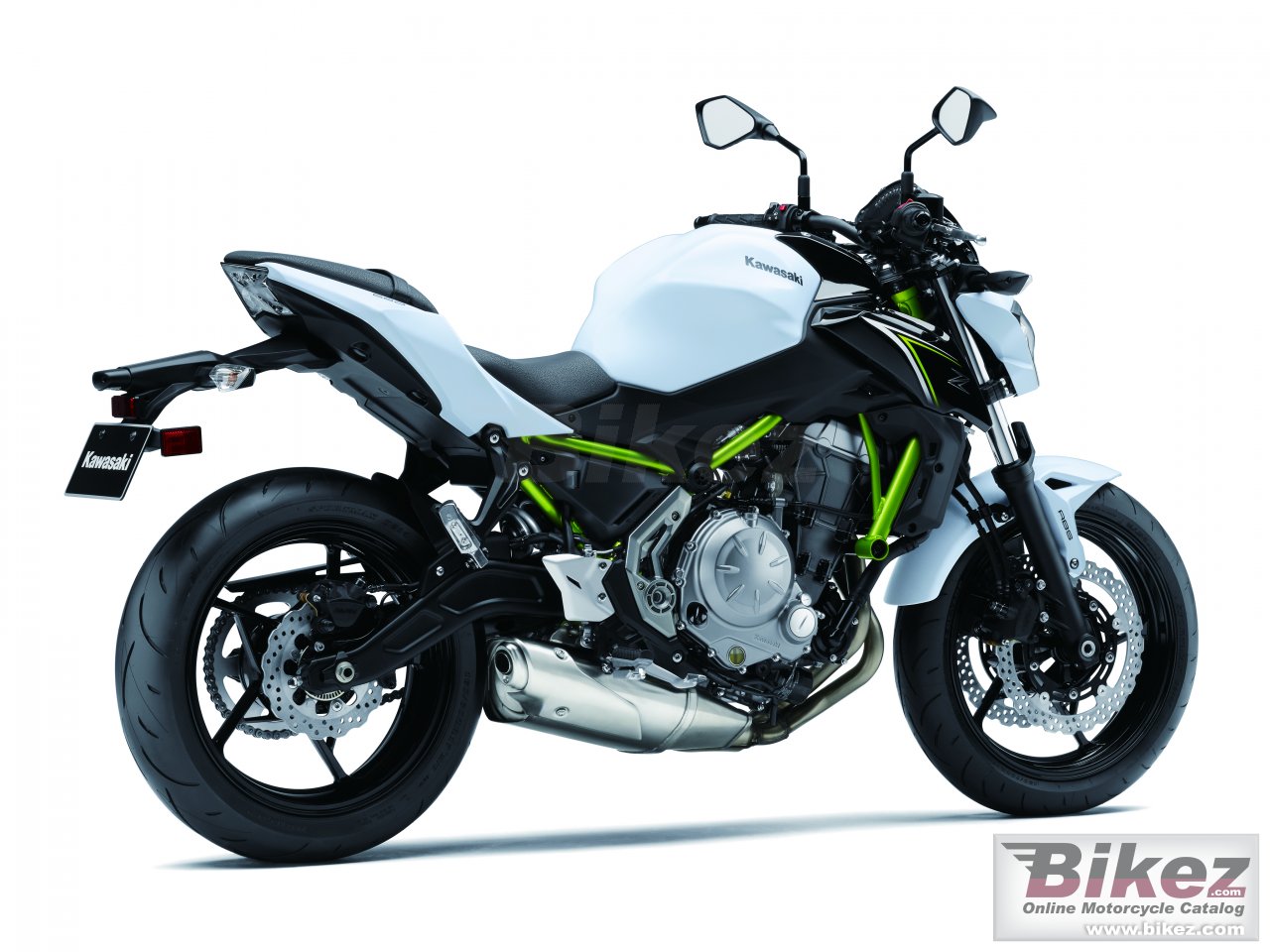 Thumbnail for Kawasaki Z650 2017