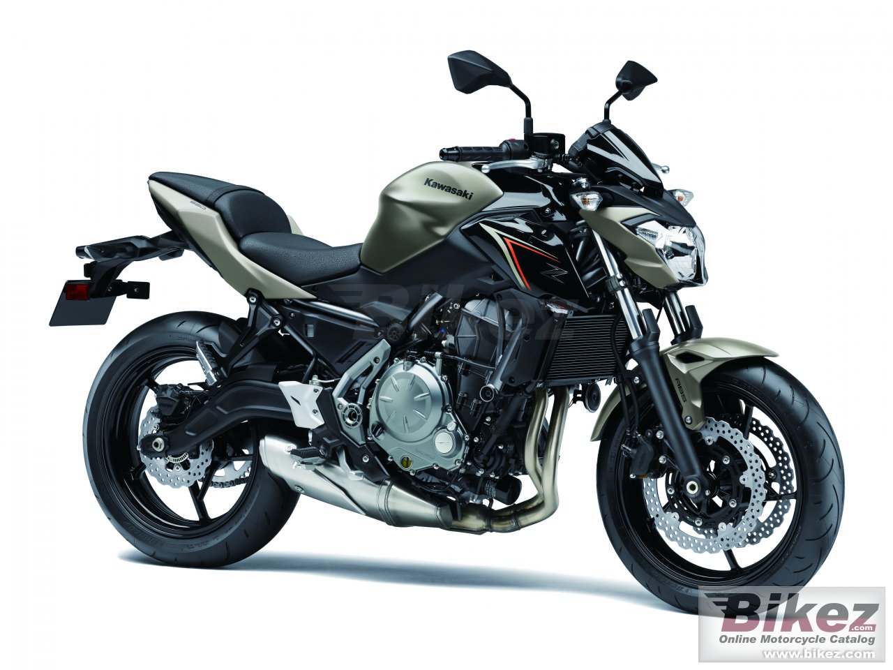 Thumbnail for Kawasaki Z650 2017