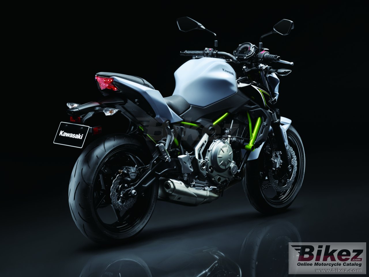 Thumbnail for Kawasaki Z650 2017