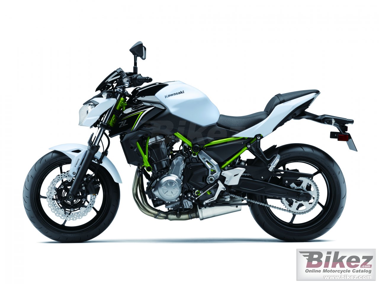 Thumbnail for Kawasaki Z650 2017