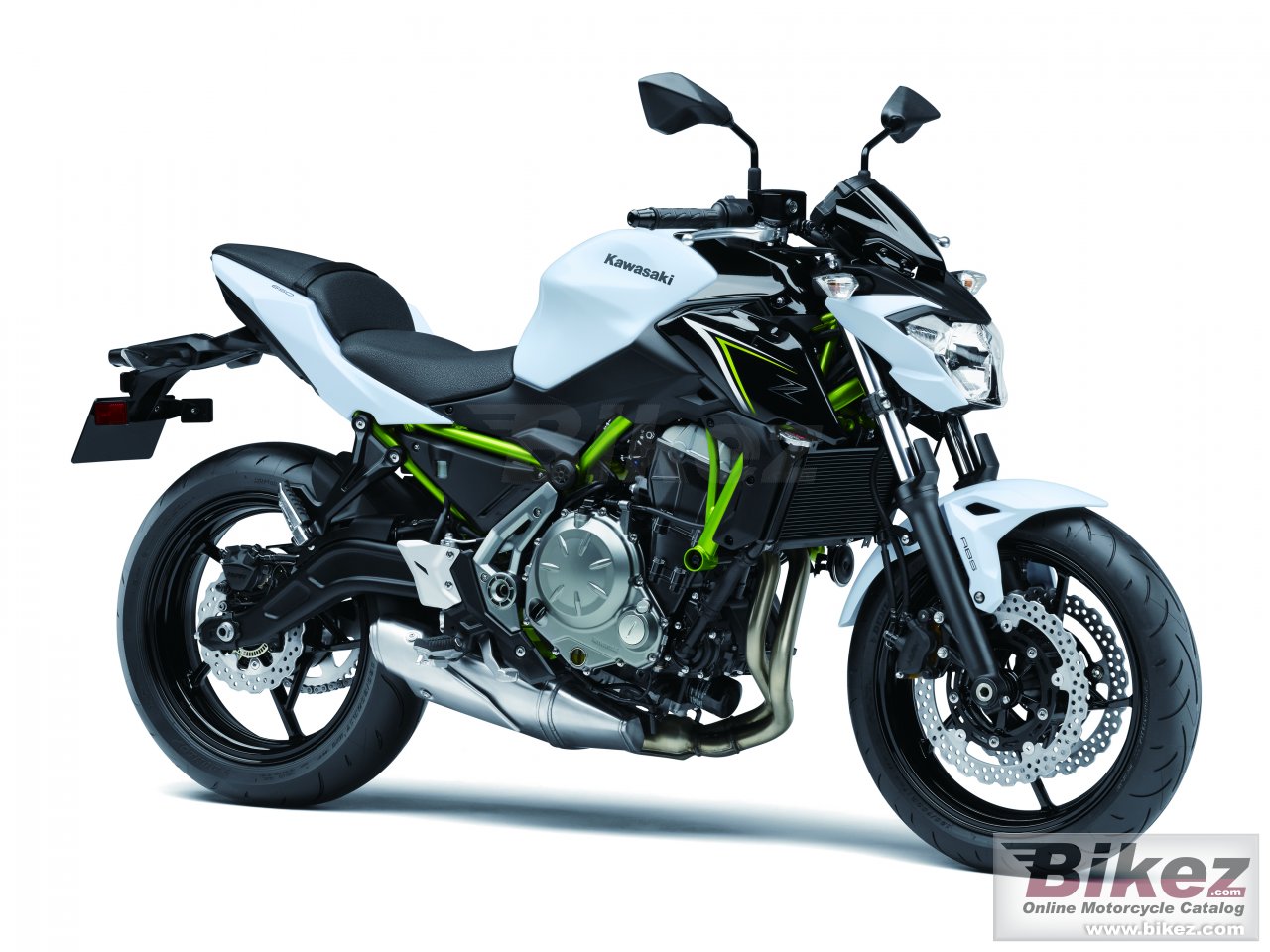 Thumbnail for Kawasaki Z650 2017