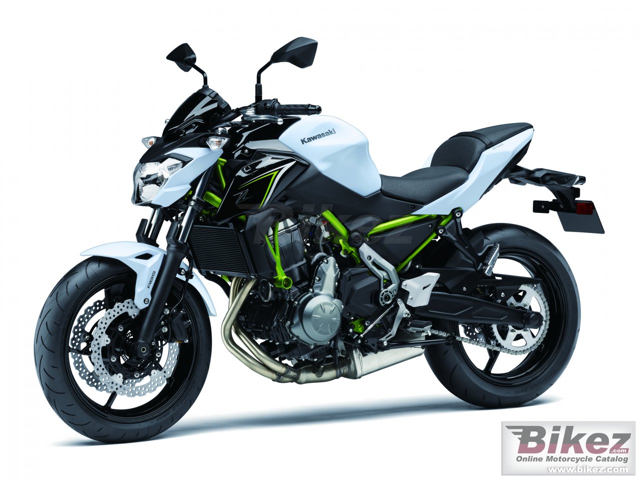 Thumbnail for Kawasaki Z650 2017