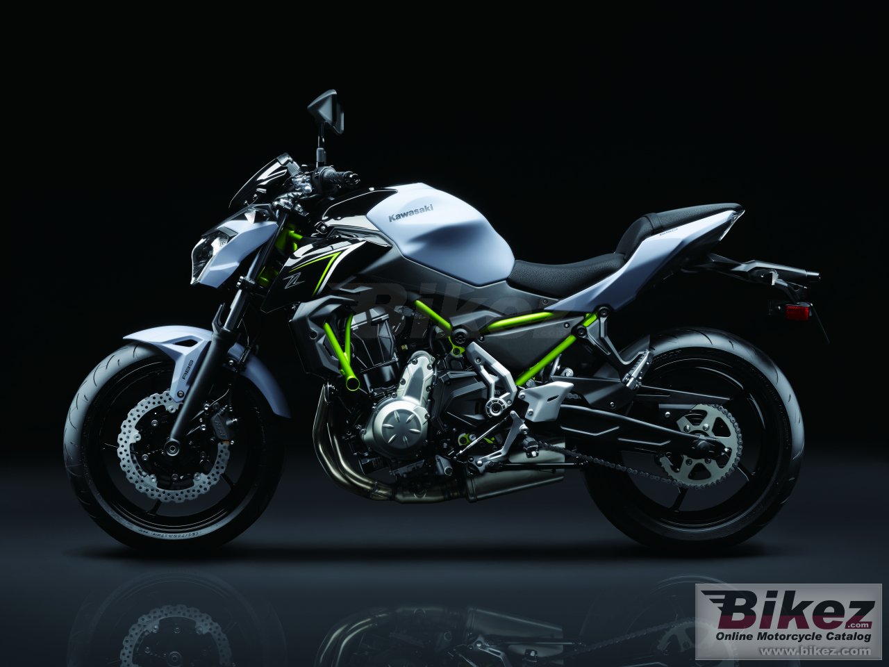 Thumbnail for Kawasaki Z650 2017