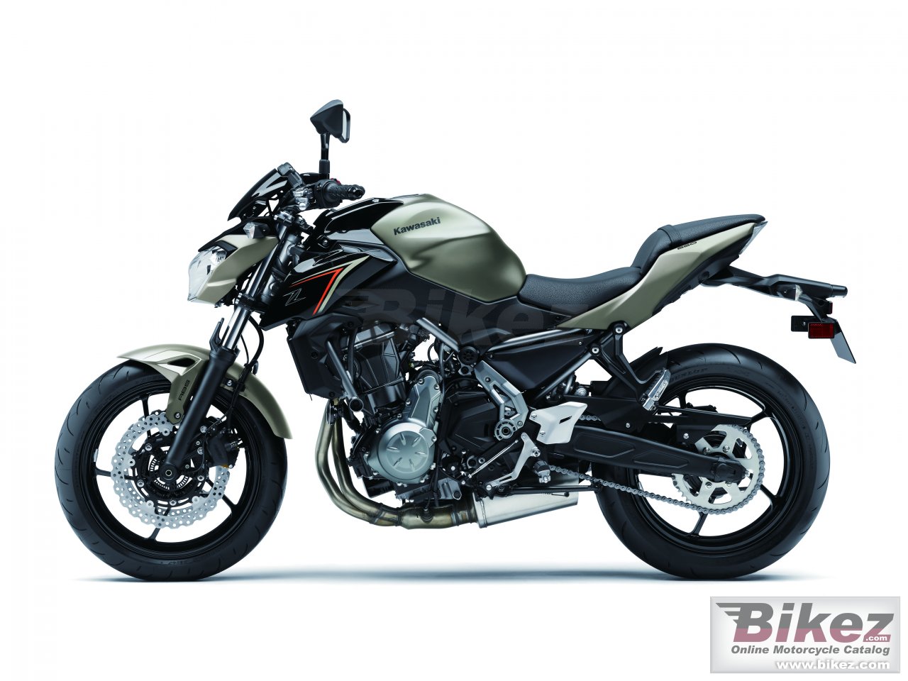 Thumbnail for Kawasaki Z650 2017