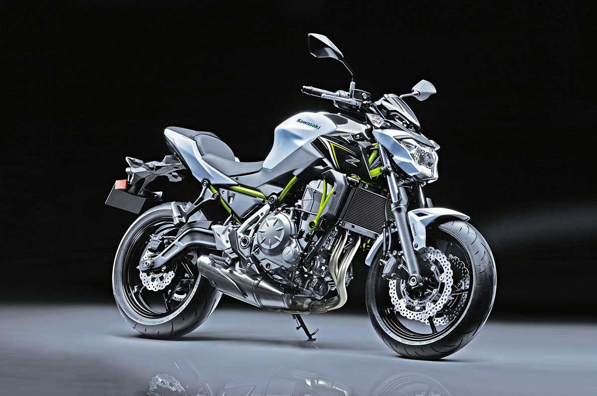 Thumbnail for Kawasaki Z650 2017