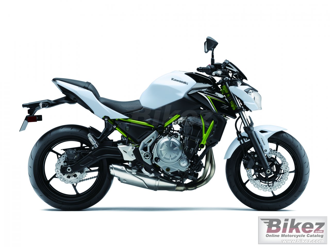 Thumbnail for Kawasaki Z650 2017