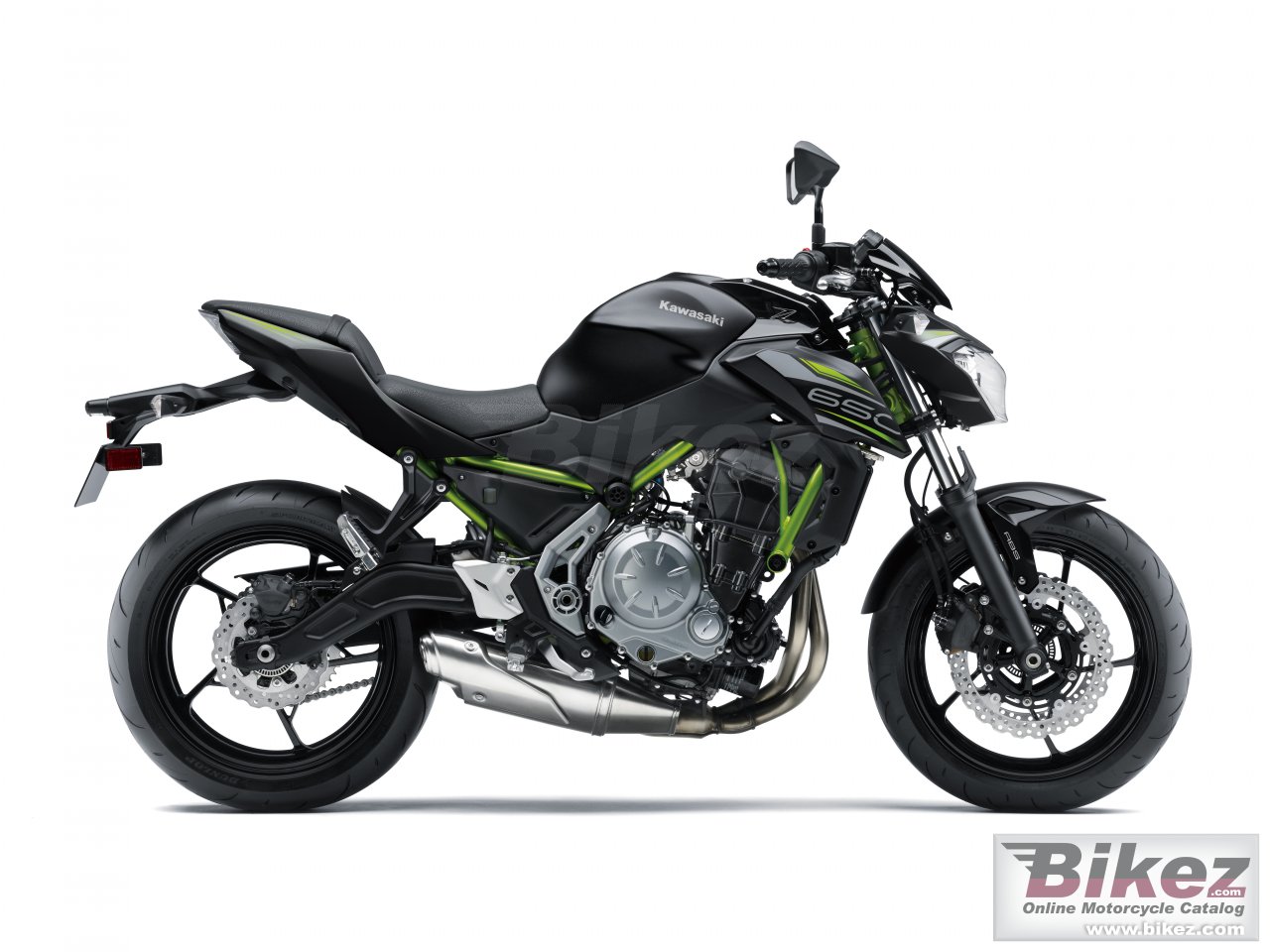Thumbnail for Kawasaki Z650 2019