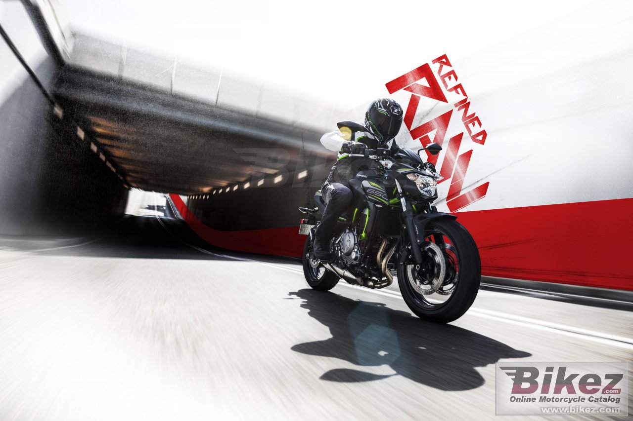 Thumbnail for Kawasaki Z650 2019