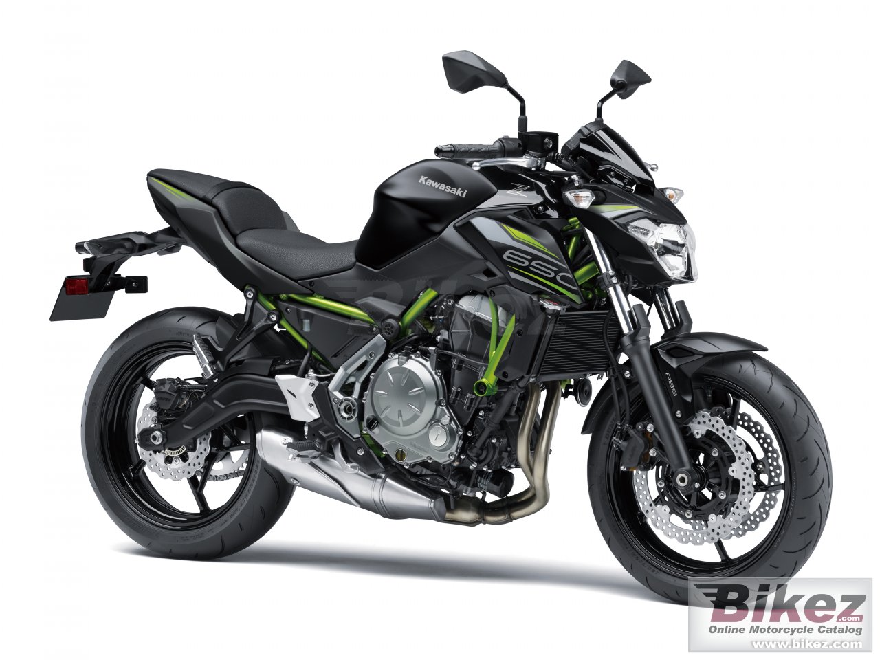 Thumbnail for Kawasaki Z650 2019