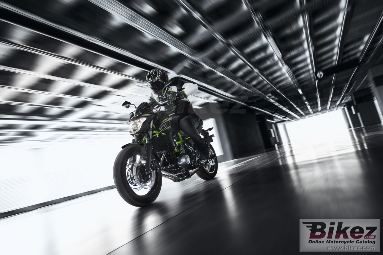 Thumbnail for Kawasaki Z650 2019