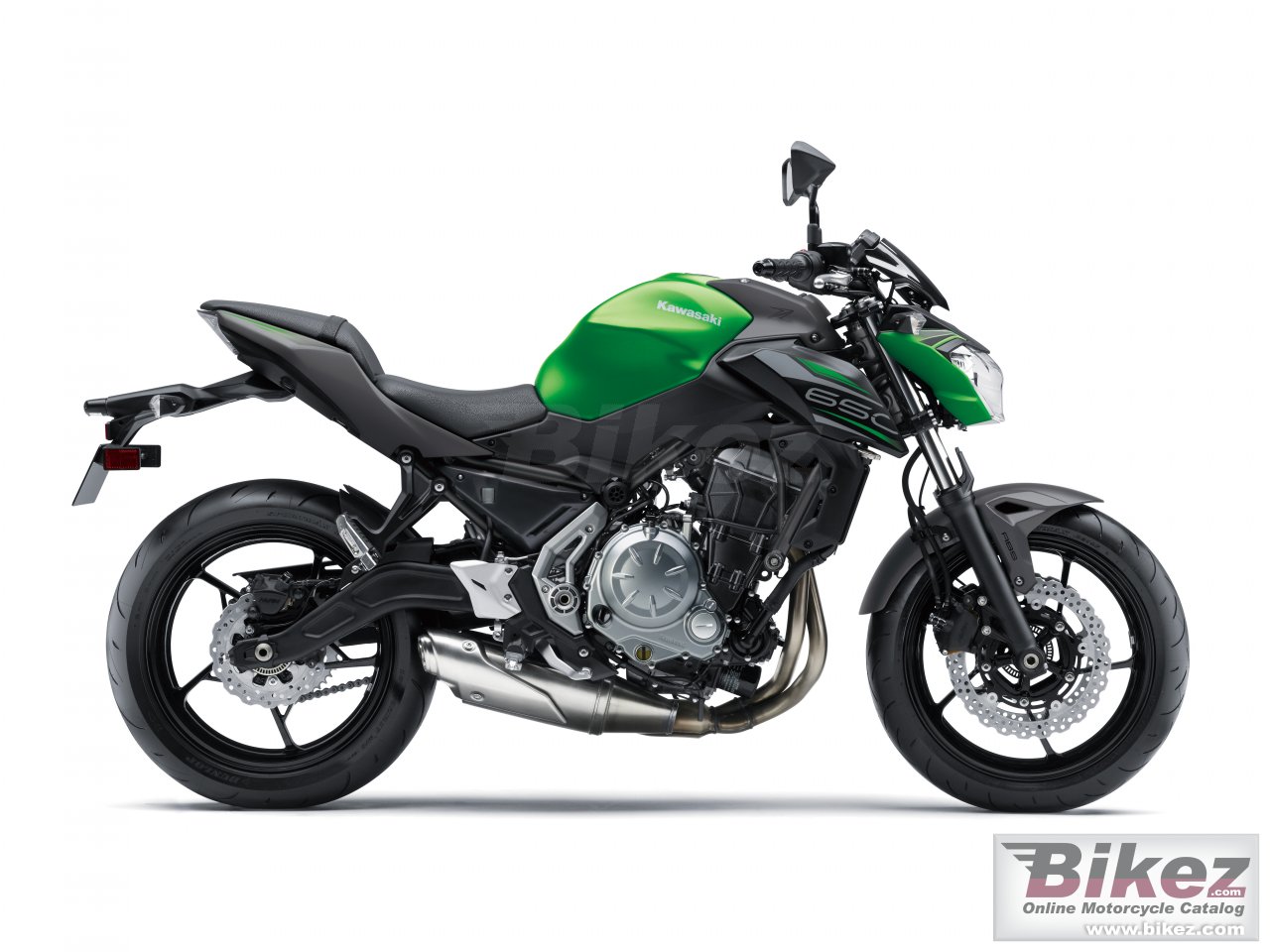 Thumbnail for Kawasaki Z650 2019