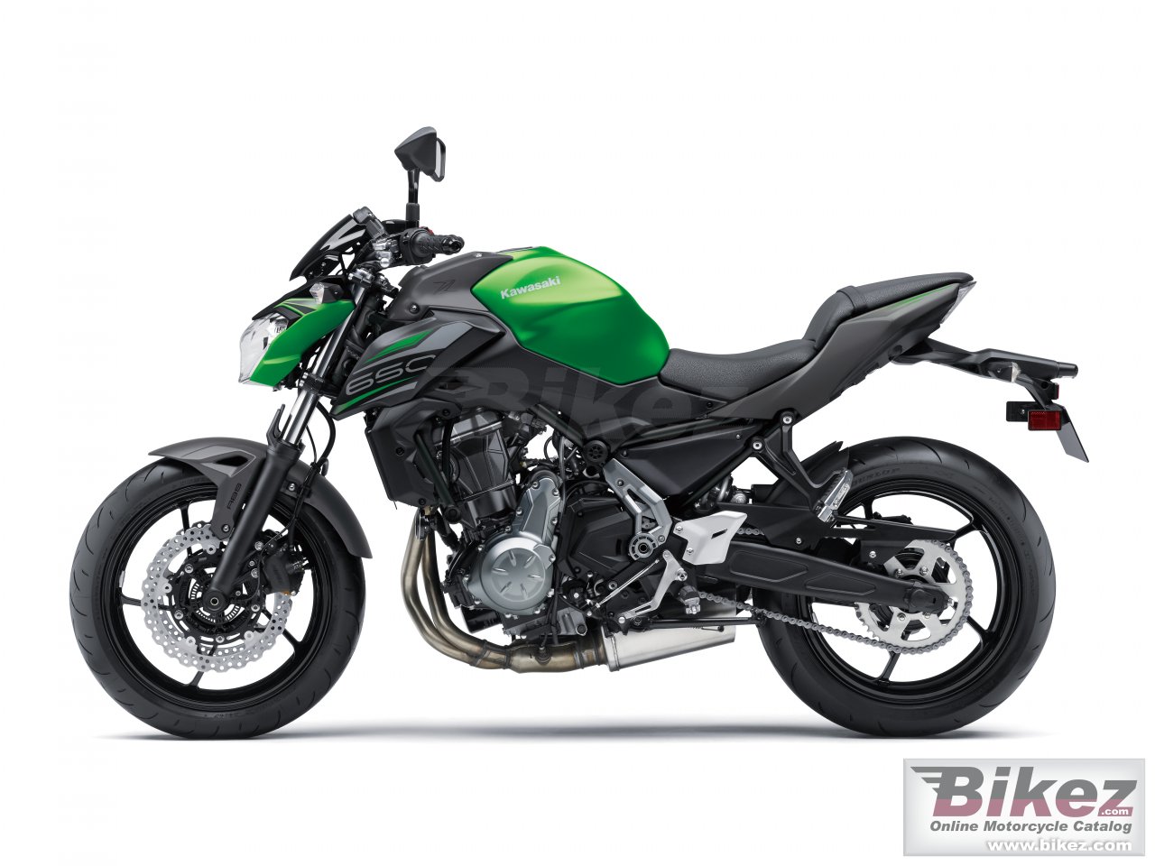 Thumbnail for Kawasaki Z650 2019