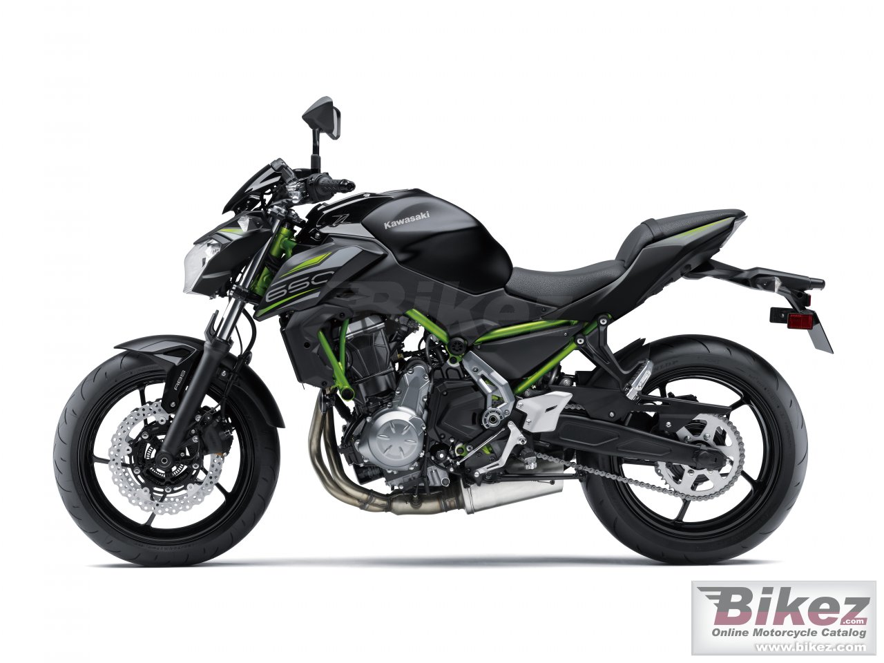 Thumbnail for Kawasaki Z650 2019