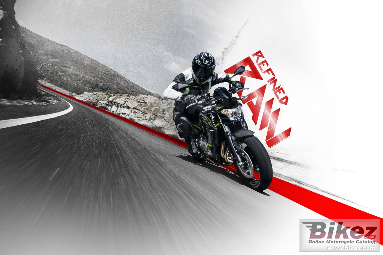 Thumbnail for Kawasaki Z650 2019