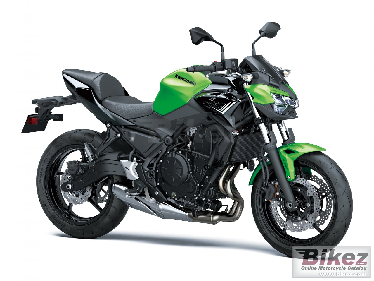 Thumbnail for Kawasaki Z650 2020