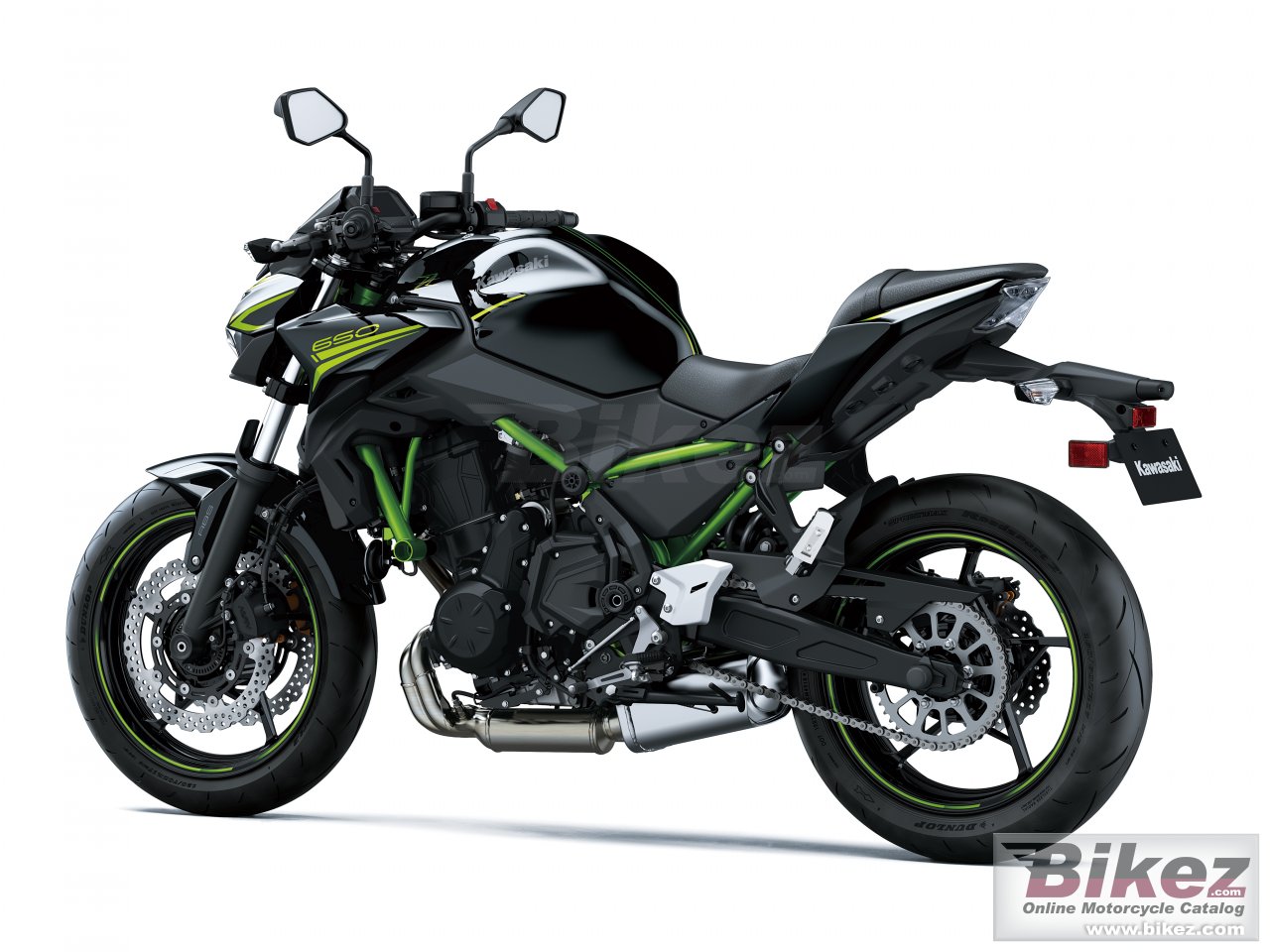 Thumbnail for Kawasaki Z650 2020