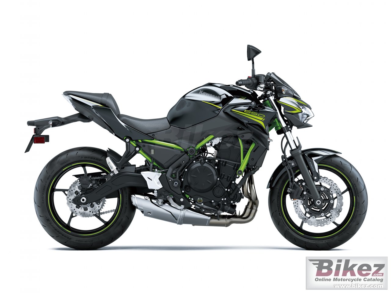 Thumbnail for Kawasaki Z650 2020