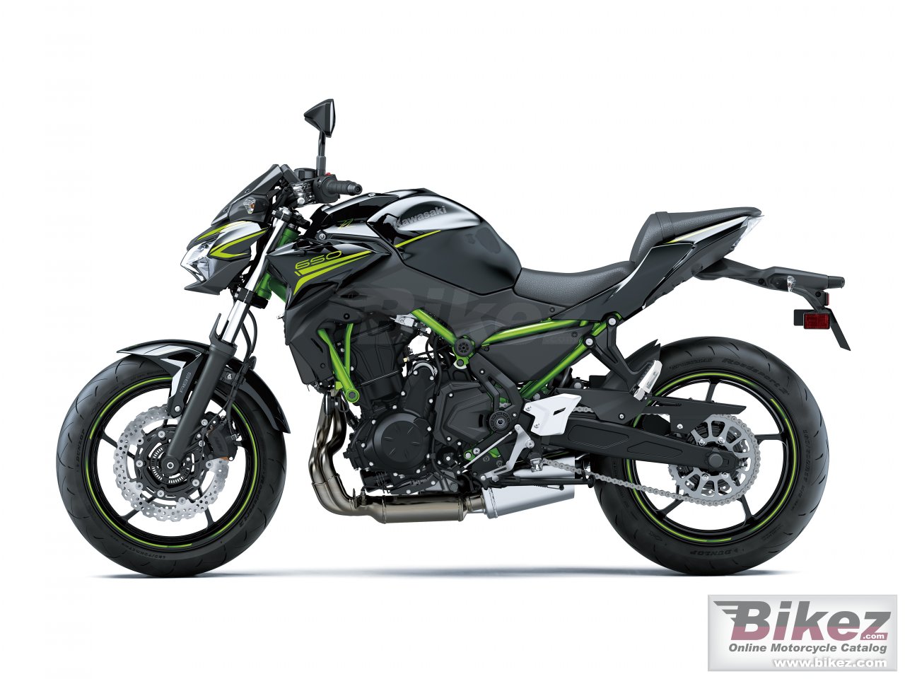 Thumbnail for Kawasaki Z650 2020