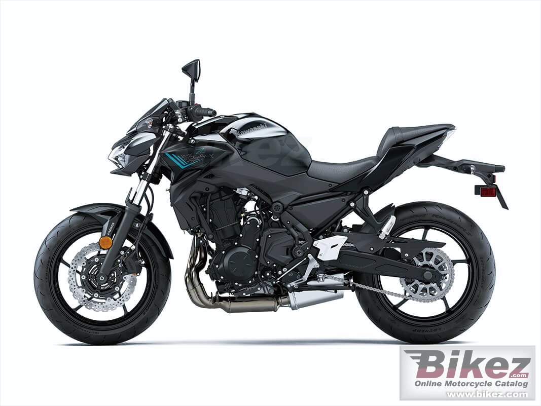 Thumbnail for Kawasaki Z650 2021