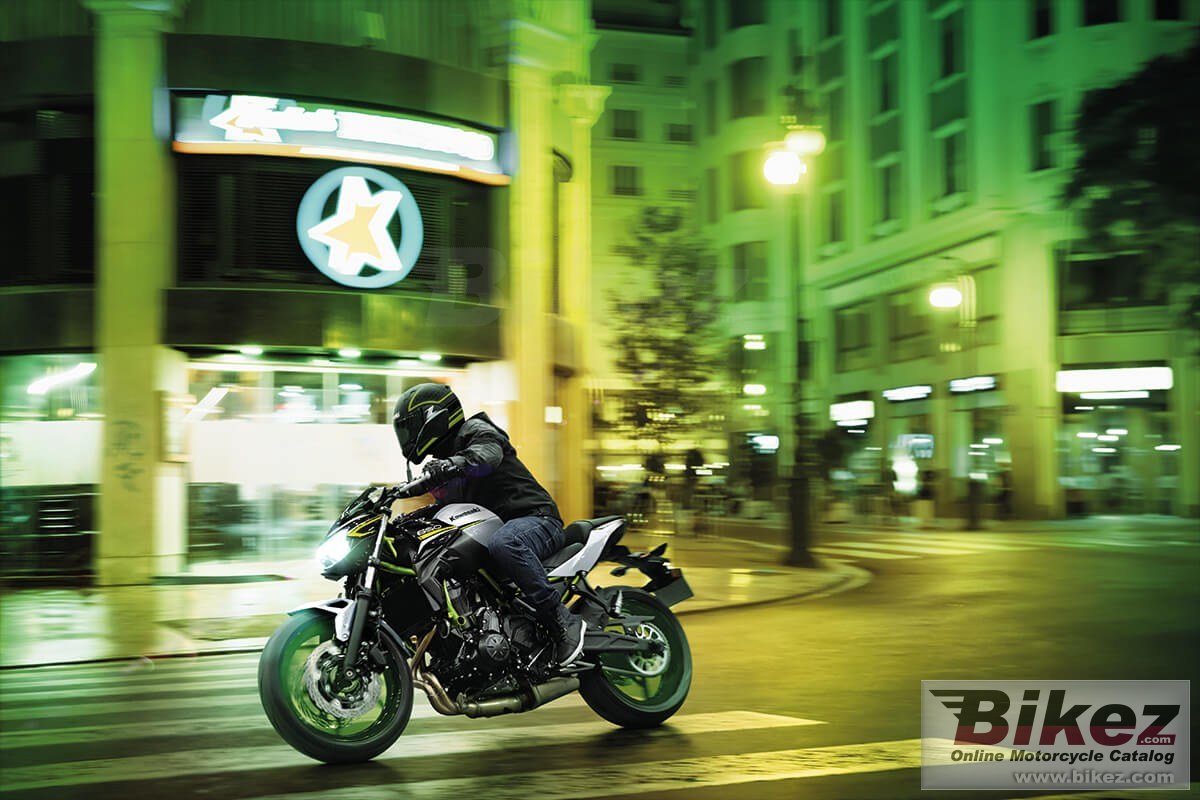 Thumbnail for Kawasaki Z650 2021