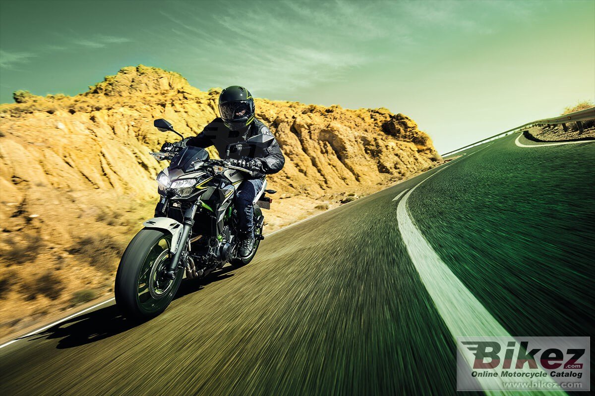 Thumbnail for Kawasaki Z650 2021