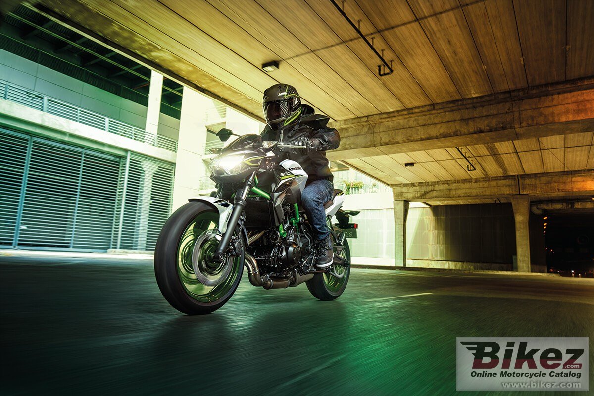 Thumbnail for Kawasaki Z650 2021