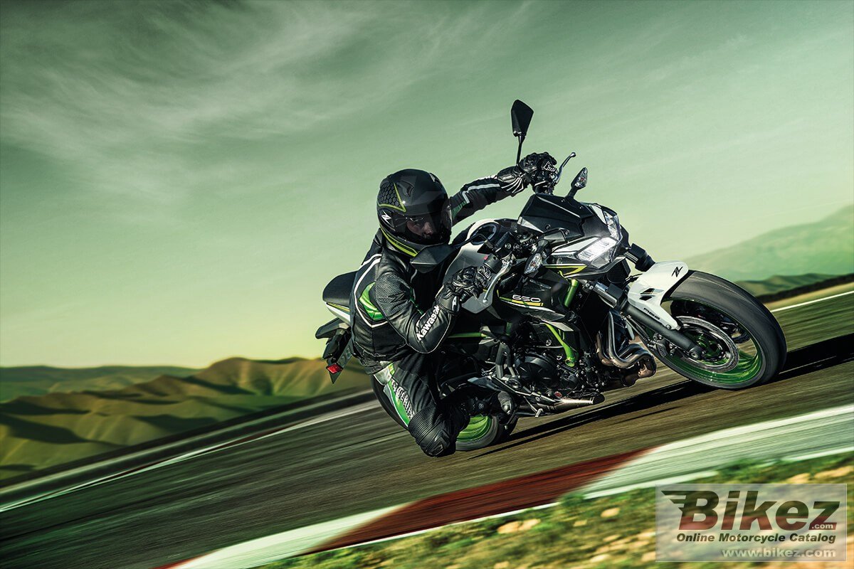 Thumbnail for Kawasaki Z650 2021