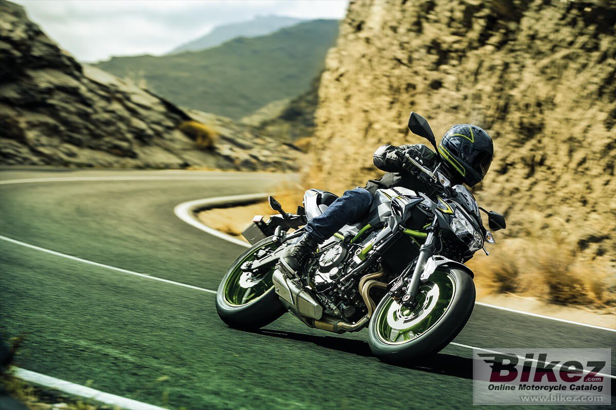 Thumbnail for Kawasaki Z650 2021