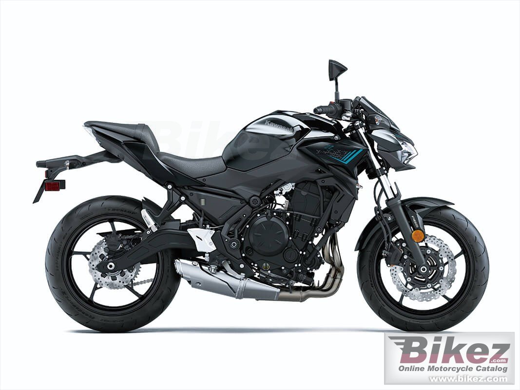 Thumbnail for Kawasaki Z650 2021