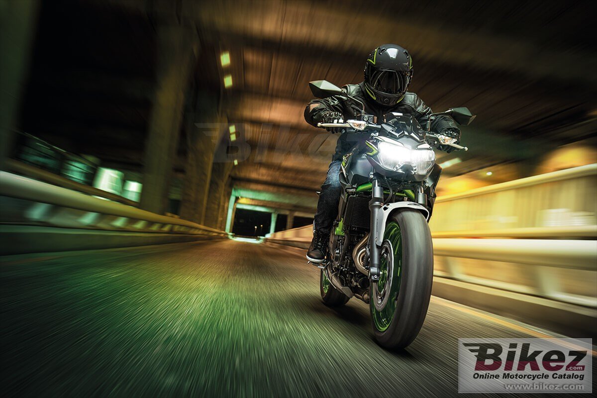 Thumbnail for Kawasaki Z650 2021
