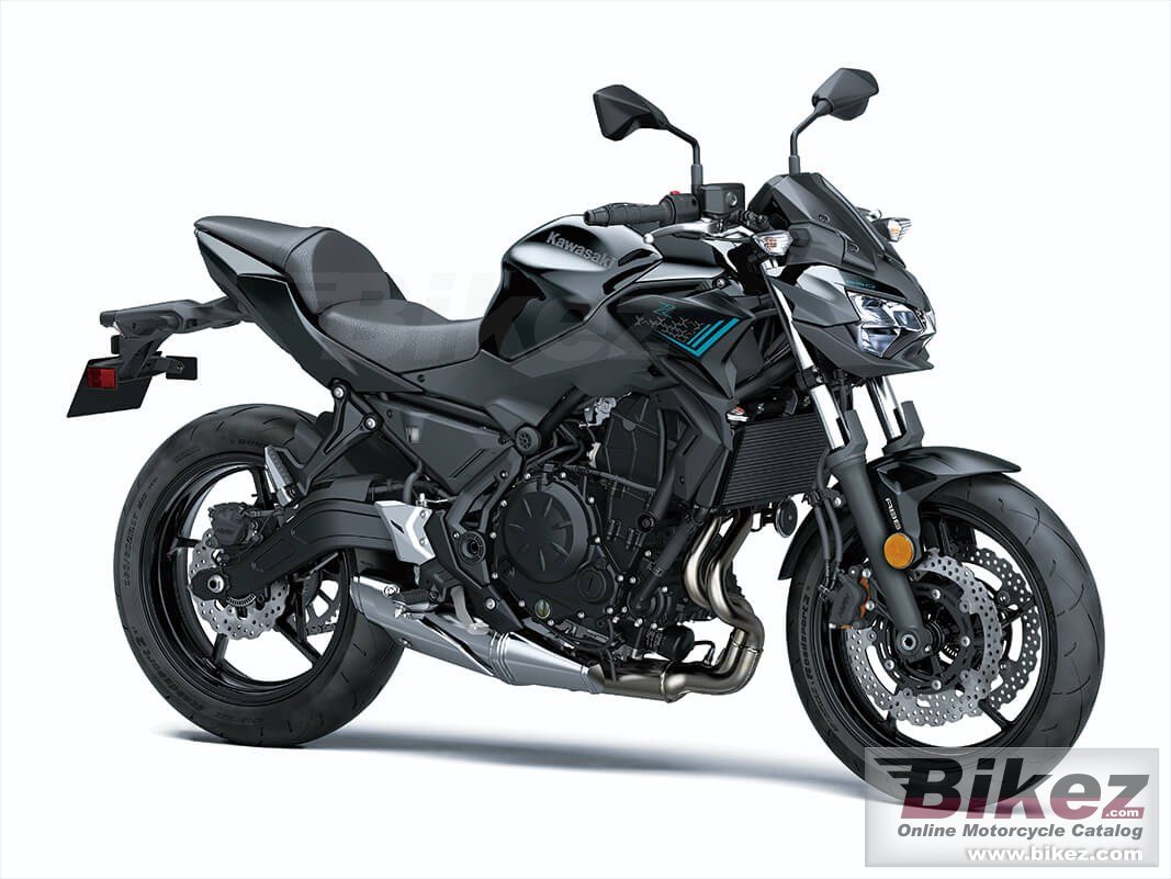 Thumbnail for Kawasaki Z650 2021