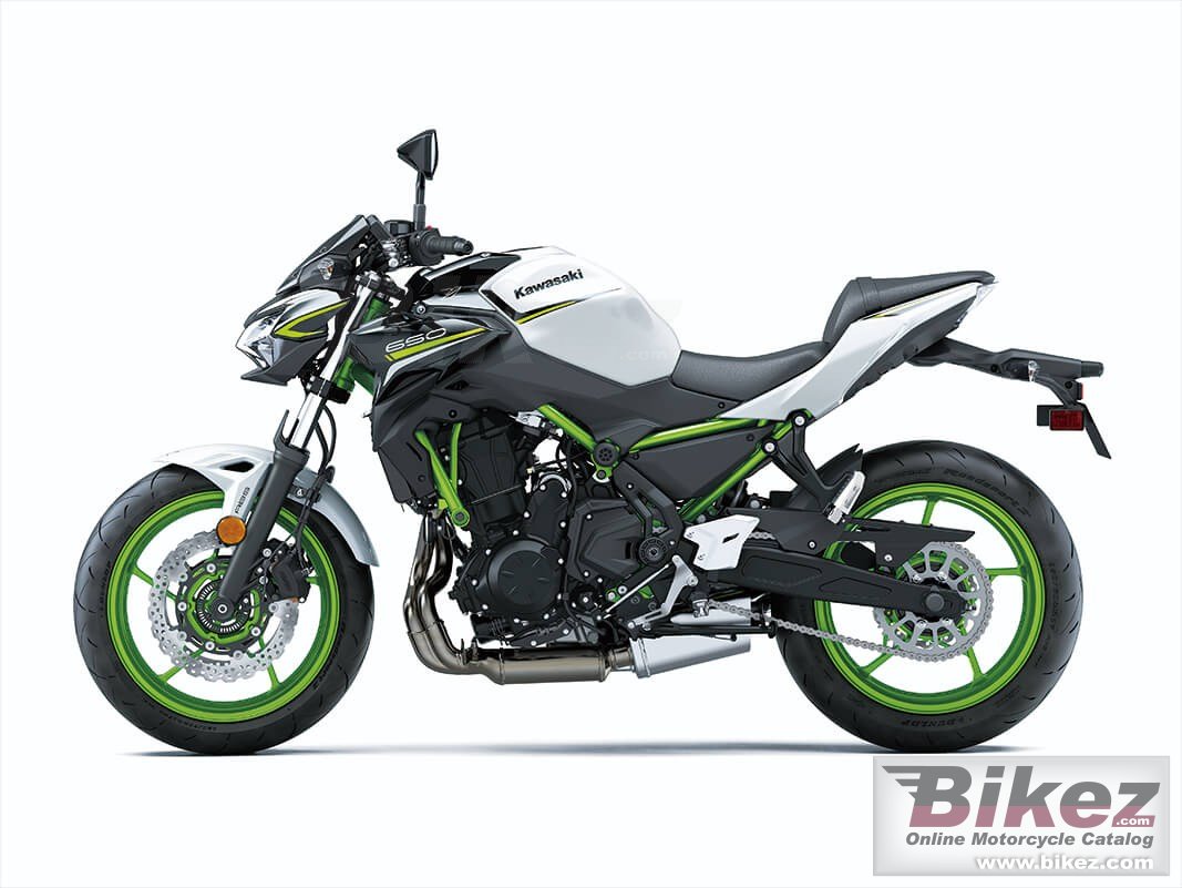 Thumbnail for Kawasaki Z650 2021